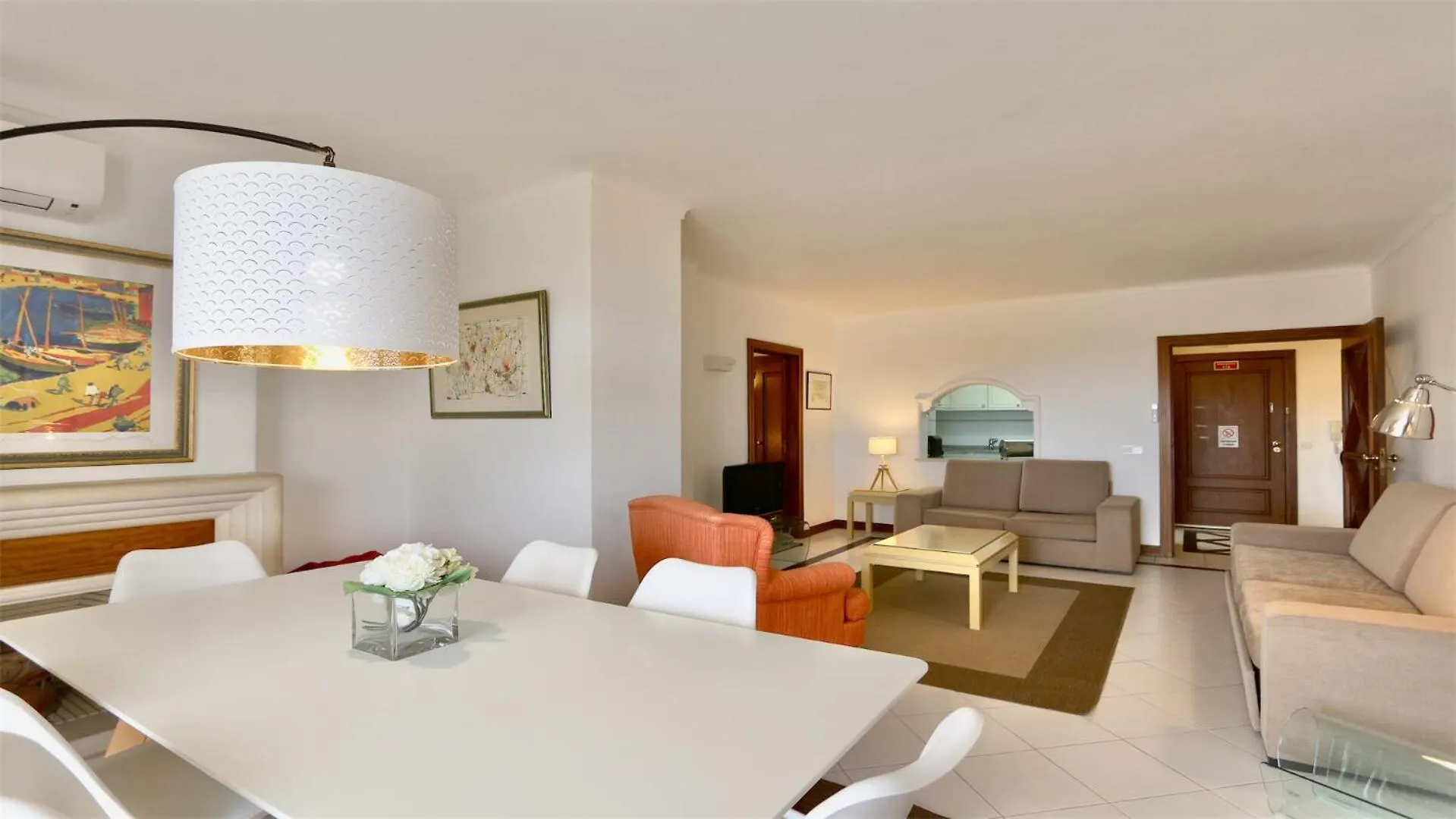Al Charb Topfloor Sea View, Ar Con, Pool - Cleverdetails Vilamoura