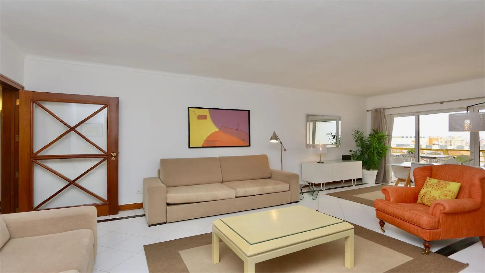 Al Charb Topfloor Sea View, Ar Con, Pool - Cleverdetails Vilamoura Apartment