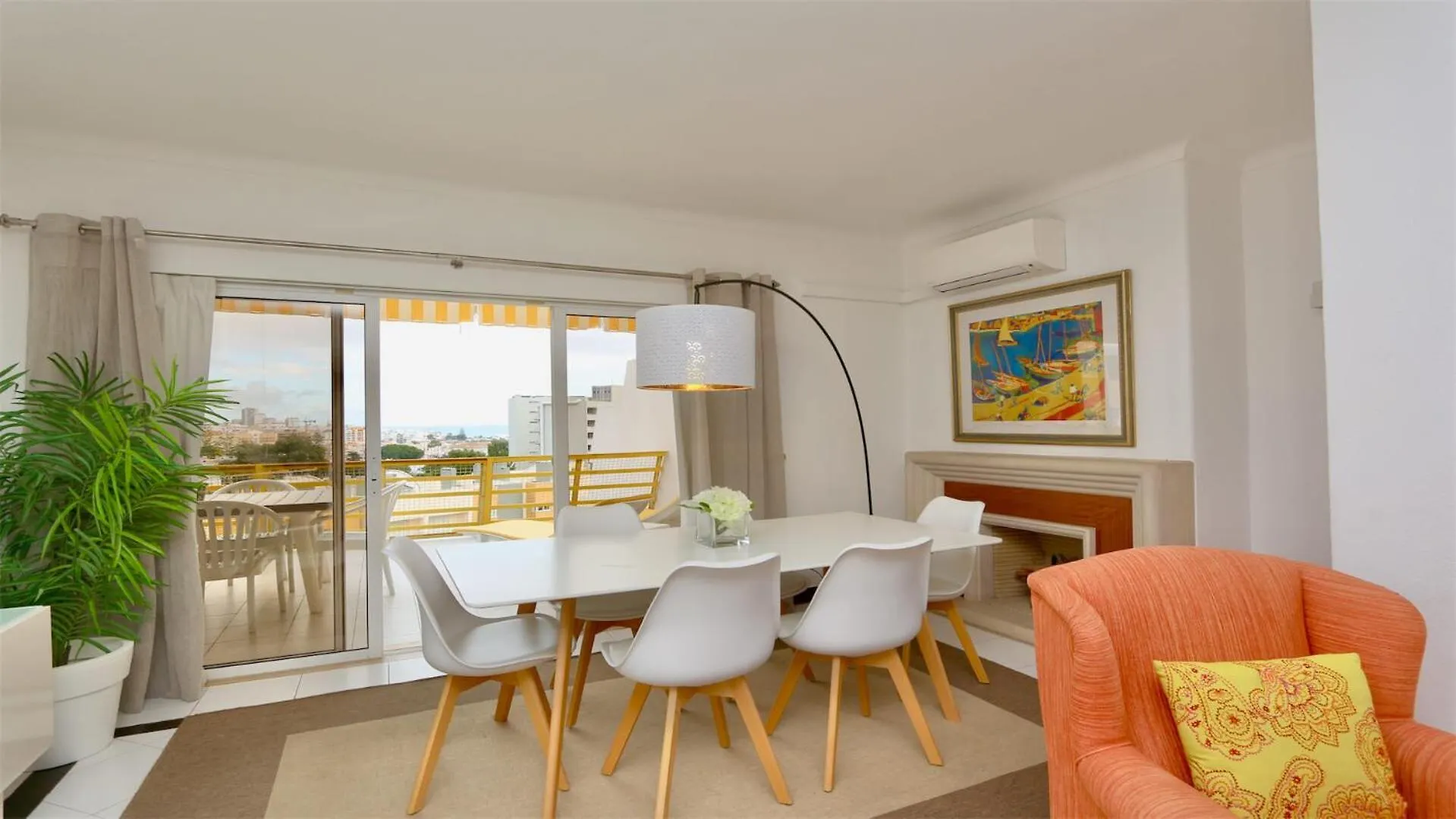 Apartment Al Charb Topfloor Sea View, Ar Con, Pool - Cleverdetails Vilamoura