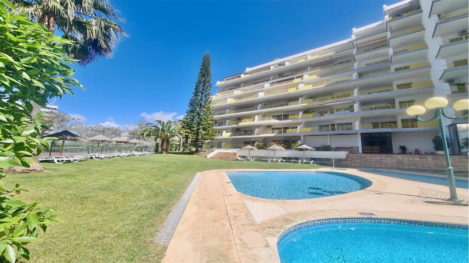 Al Charb Topfloor Sea View, Ar Con, Pool - Cleverdetails Vilamoura Apartment