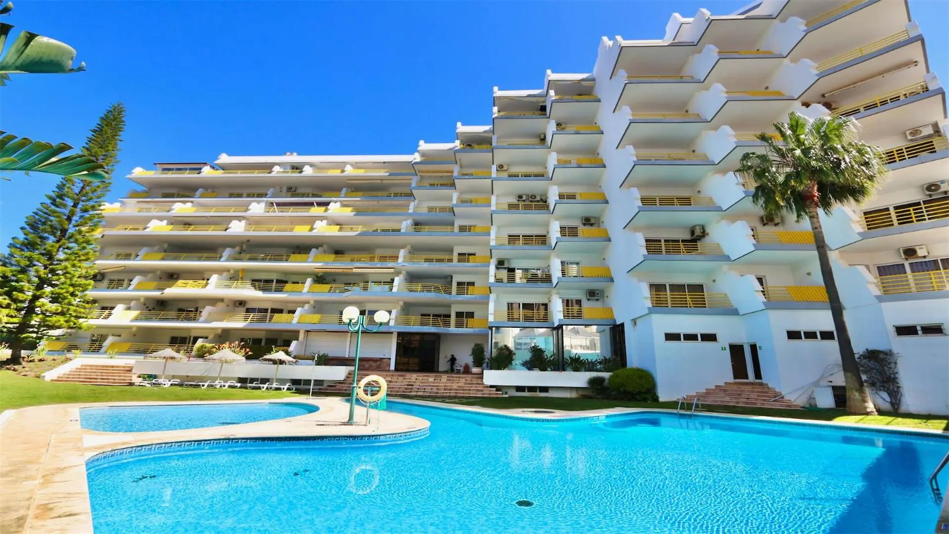 Al Charb Topfloor Sea View, Ar Con, Pool - Cleverdetails Vilamoura Apartment