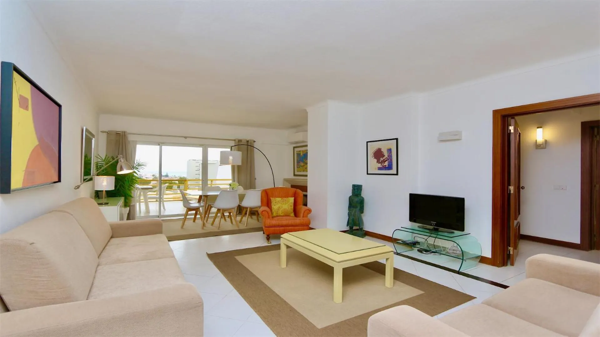 Apartment Al Charb Topfloor Sea View, Ar Con, Pool - Cleverdetails Vilamoura