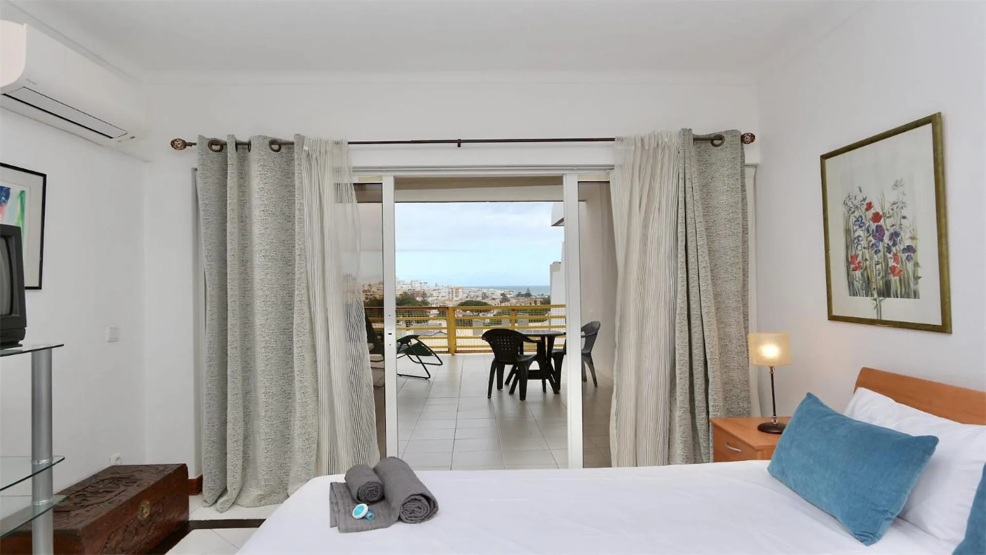 Apartment Al Charb Topfloor Sea View, Ar Con, Pool - Cleverdetails Vilamoura